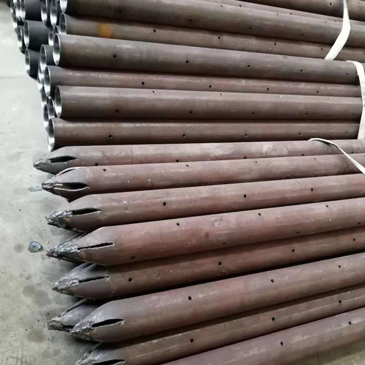 阿拉善边坡支护注浆管