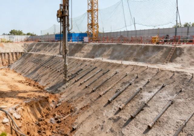 阿拉善注浆管应用于岩土工程与地基基础领域